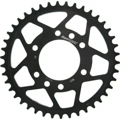Steel-Rear Sprocket / Chain Wheel Supersprox 520/42t black 14401-42