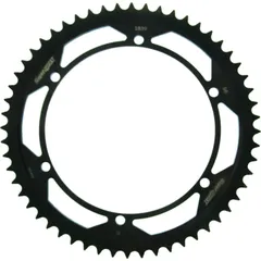 Steel-Rear Sprocket / Chain Wheel Supersprox 428/56t black 12512-56