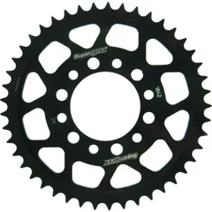 Steel-Rear Sprocket / Chain Wheel Supersprox 428/45t black 12208-45