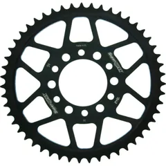 Steel-Rear Sprocket / Chain Wheel Supersprox 428/51t black 12208-51