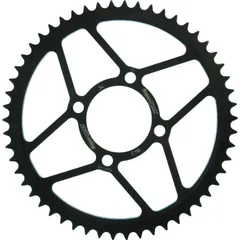 Steel-Rear Sprocket / Chain Wheel Supersprox 428/54t black 12224-54