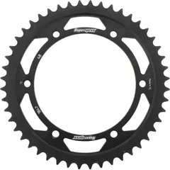 Steel-Rear Sprocket / Chain Wheel Supersprox 428/48t black 12313-48