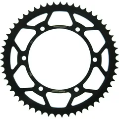 Steel-Rear Sprocket / Chain Wheel Supersprox 428/55t black 12313-55