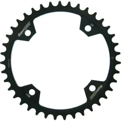 Steel-Rear Sprocket / Chain Wheel Supersprox 520/39t black 12509-39