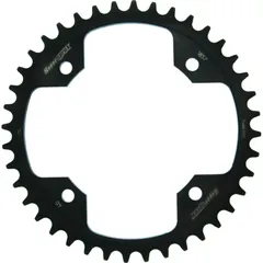 Steel-Rear Sprocket / Chain Wheel Supersprox 520/40t black 12509-40