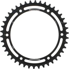 Steel-Rear Sprocket / Chain Wheel Supersprox 530/42t black 86601-42