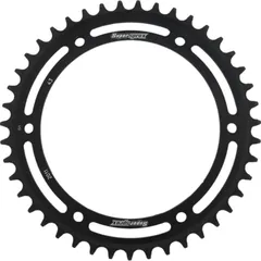Steel-Rear Sprocket / Chain Wheel Supersprox 530/43t black 86601-43