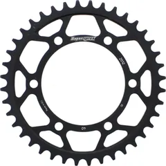 Steel-Rear Sprocket / Chain Wheel Supersprox 525/40t black 86501-40
