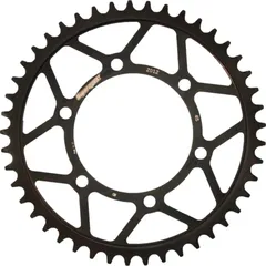 Steel-Rear Sprocket / Chain Wheel Supersprox 525/45t black 86501-45