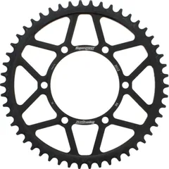 Steel-Rear Sprocket / Chain Wheel Supersprox 525/50t black 86501-50