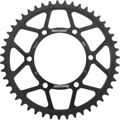 Steel-Rear Sprocket / Chain Wheel Supersprox 520/47t black 86502-47
