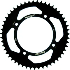 Steel-Rear Sprocket / Chain Wheel Supersprox 420/51t black