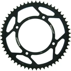 Steel-Rear Sprocket / Chain Wheel Supersprox 420/55t black