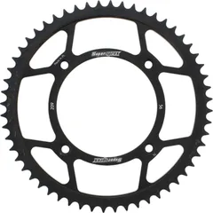 Steel-Rear Sprocket / Chain Wheel Supersprox 420/56t black