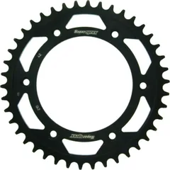 Steel-Rear Sprocket / Chain Wheel Supersprox 520/42t black 10212-42