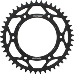 Steel-Rear Sprocket / Chain Wheel Supersprox 520/45t black