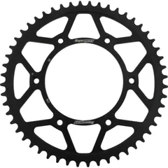 Steel-Rear Sprocket / Chain Wheel Supersprox 520/52t black