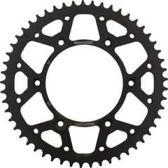 Steel-Rear Sprocket / Chain Wheel Supersprox 520/53t black