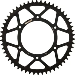 Steel-Rear Sprocket / Chain Wheel Supersprox 520/54t black