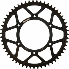 Steel-Rear Sprocket / Chain Wheel Supersprox 520/55t black