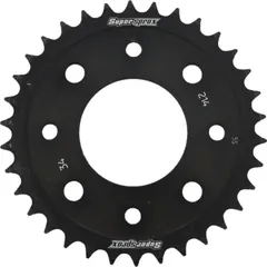 Steel-Rear Sprocket / Chain Wheel Supersprox 420/34t black