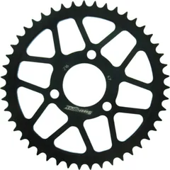 Steel-Rear Sprocket / Chain Wheel Supersprox 420/47t black