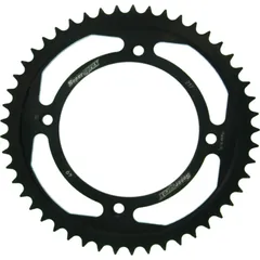 Steel-Rear Sprocket / Chain Wheel Supersprox 428/49t black 11111-49