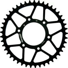 Steel-Rear Sprocket / Chain Wheel Supersprox 520/45t black 35204-45