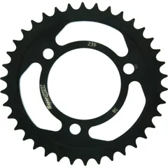 Steel-Rear Sprocket / Chain Wheel Supersprox 420/38t black 10103-38