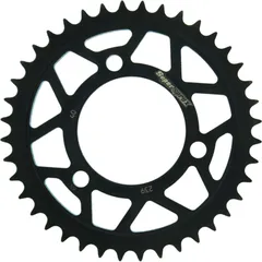 Steel-Rear Sprocket / Chain Wheel Supersprox 420/40t black 10103-40