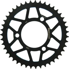 Steel-Rear Sprocket / Chain Wheel Supersprox 420/43t black