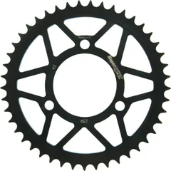 Steel-Rear Sprocket / Chain Wheel Supersprox 420/45t black 10103-45