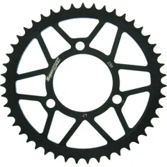Steel-Rear Sprocket / Chain Wheel Supersprox 420/47t black 10103-47
