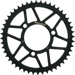 Steel-Rear Sprocket / Chain Wheel Supersprox 420/48t black 10103-48