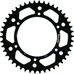 Steel-Rear Sprocket / Chain Wheel Supersprox 520/46t black 35600-46