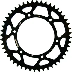 Steel-Rear Sprocket / Chain Wheel Supersprox 520/48t black 35600-48