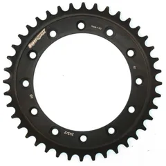 Steel-Rear Sprocket / Chain Wheel Supersprox 520/40t black 10304-40