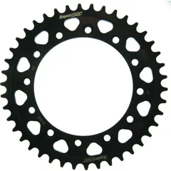 Steel-Rear Sprocket / Chain Wheel Supersprox 520/42t black 10304-42
