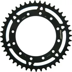Steel-Rear Sprocket / Chain Wheel Supersprox 520/44t black 10304-44