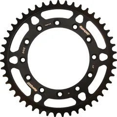 Steel-Rear Sprocket / Chain Wheel Supersprox 520/47t black 10304-47