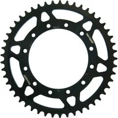 Steel-Rear Sprocket / Chain Wheel Supersprox 520/49t black 10304-49