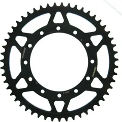 Steel-Rear Sprocket / Chain Wheel Supersprox 520/51t black 10304-51