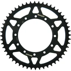 Steel-Rear Sprocket / Chain Wheel Supersprox 520/52t black 10304-52