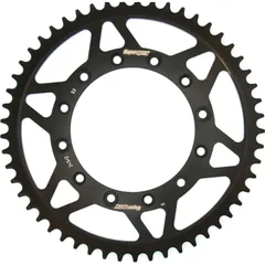 Steel-Rear Sprocket / Chain Wheel Supersprox 520/53t black 10304-53