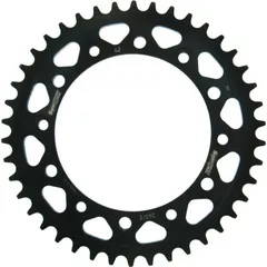 Steel-Rear Sprocket / Chain Wheel Supersprox 520/42t black 10501-42