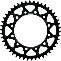 Steel-Rear Sprocket / Chain Wheel Supersprox 520/46t black 10501-46