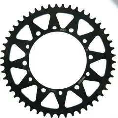 Steel-Rear Sprocket / Chain Wheel Supersprox 520/50t black 10501-50