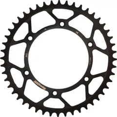 Steel-Rear Sprocket / Chain Wheel Supersprox 520/48t black 30245-48