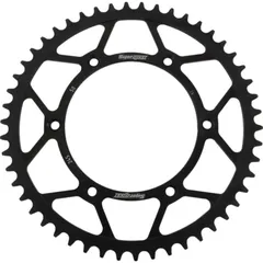 Steel-Rear Sprocket / Chain Wheel Supersprox 520/50t black 30245-50
