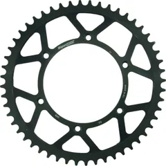 Steel-Rear Sprocket / Chain Wheel Supersprox 520/52t black 30245-52